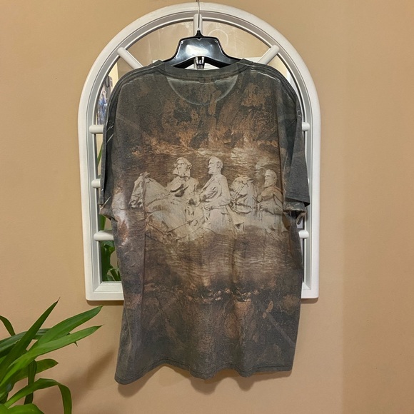 Vintage AOP Tee shirt - Picture 2 of 3